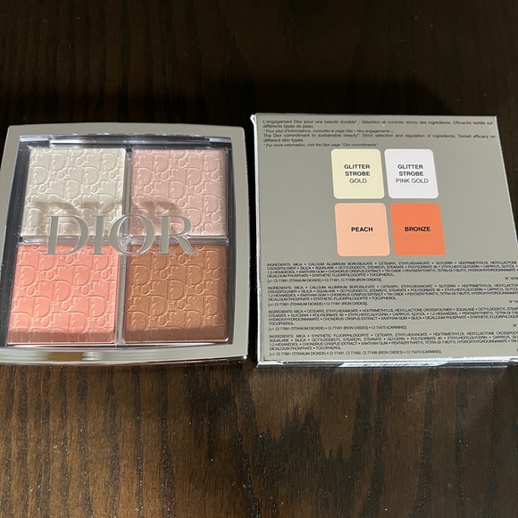 Dior Backstage Glow Limited Edition Face Palette - Picture 2 of 3